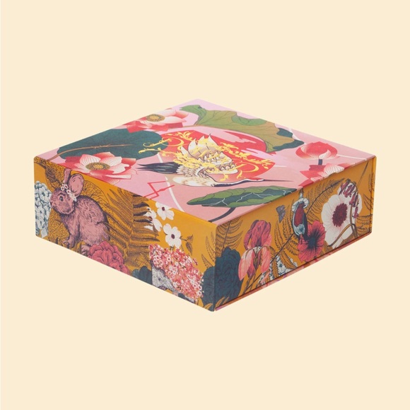 Powder Design 100% Silk Crane at Sunrise in Petal Scarf - Picture 6 of 9